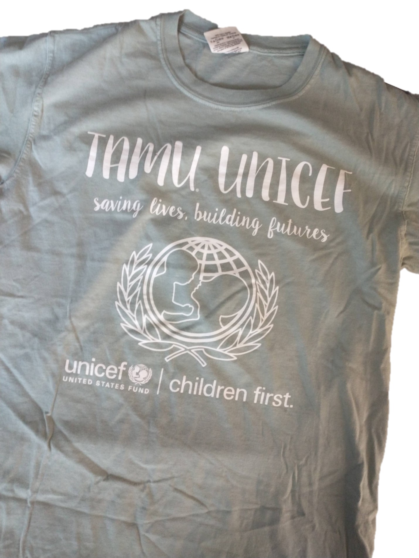 Green UNICEF T-Shirt